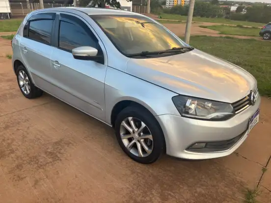 VOLKSWAGEN-GOL-1.6 MI POWER 8V FLEX 4P MANUAL G.V VOLKSWAGEN-GOL-2012
