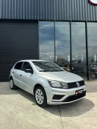 VOLKSWAGEN-GOL-1.6 MSI TOTALFLEX 4P MANUAL VOLKSWAGEN-GOL-2019