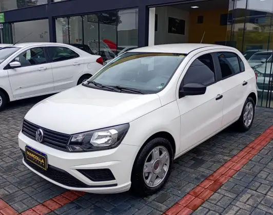 VOLKSWAGEN GOL 1.6 MSI TOTALFLEX 4P MANUAL