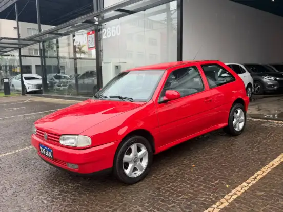 VOLKSWAGEN-GOL-1.8 GLI 8V GASOLINA 2P MANUAL VOLKSWAGEN-GOL-1996