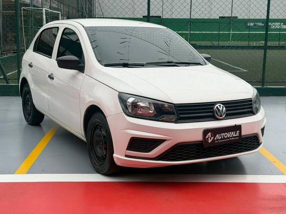VOLKSWAGEN GOL 1.0 12V MPI TOTALFLEX 4P MANUAL