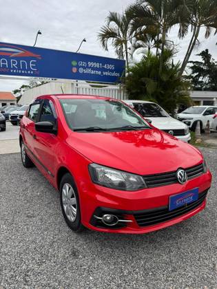 VOLKSWAGEN GOL 1.0 12V MPI TOTALFLEX TRACK 4P MANUAL