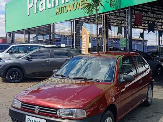 VOLKSWAGEN-GOL-1.0 8V GASOLINA 2P MANUAL VOLKSWAGEN-GOL-1996