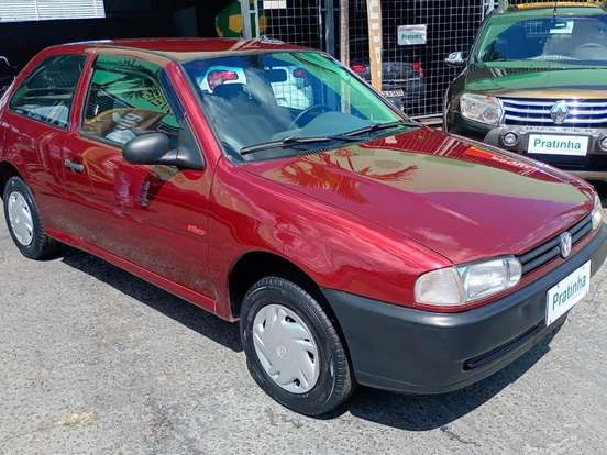 VOLKSWAGEN-GOL-1.0 8V GASOLINA 2P MANUAL VOLKSWAGEN-GOL-1996