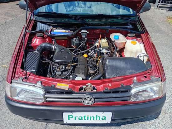 VOLKSWAGEN-GOL-1.0 8V GASOLINA 2P MANUAL VOLKSWAGEN-GOL-1996