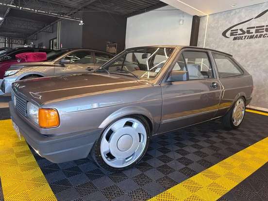VOLKSWAGEN-GOL-1.0 MI 8V GASOLINA 2P MANUAL VOLKSWAGEN-GOL-1996