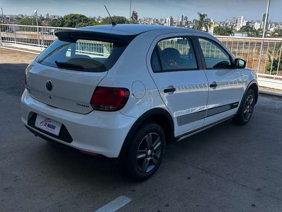 VOLKSWAGEN-GOL-1.0 MI TRACK 8V FLEX 4P MANUAL VOLKSWAGEN-GOL-2013