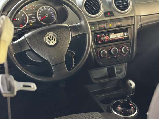 VOLKSWAGEN-GOL-1.6 MI POWER I-MOTION 8V FLEX 4P AUTOMATIZADO G.V VOLKSWAGEN-GOL-2010