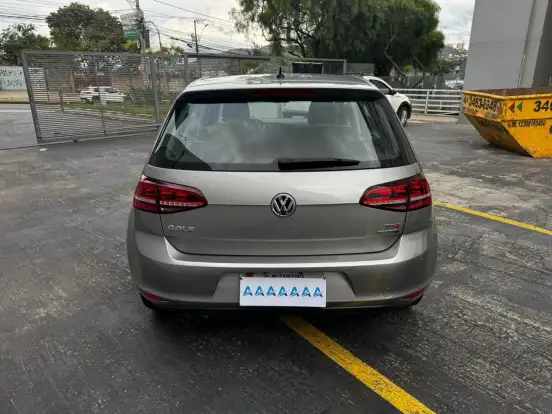 VOLKSWAGEN-GOLF-1.4 TSI HIGHLINE 16V GASOLINA 4P AUTOMÁTICO VOLKSWAGEN-GOLF-2015