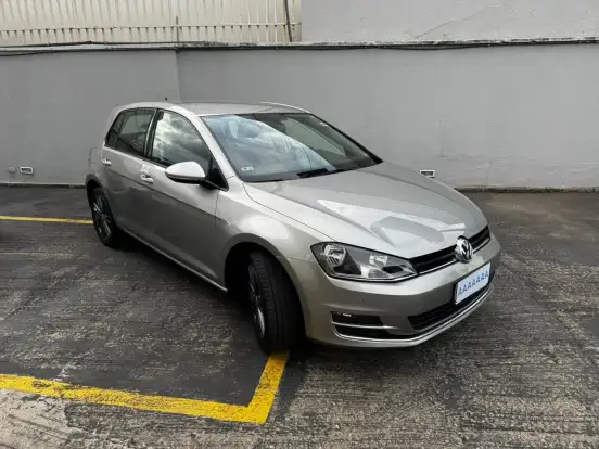 VOLKSWAGEN-GOLF-1.4 TSI HIGHLINE 16V GASOLINA 4P AUTOMÁTICO VOLKSWAGEN-GOLF-2015