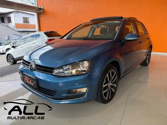 VOLKSWAGEN-GOLF-1.4 TSI HIGHLINE 16V GASOLINA 4P AUTOMÁTICO VOLKSWAGEN-GOLF-2013