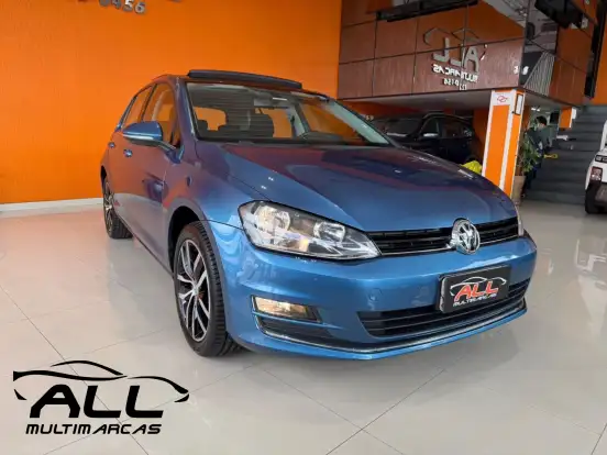 VOLKSWAGEN-GOLF-1.4 TSI HIGHLINE 16V GASOLINA 4P AUTOMÁTICO VOLKSWAGEN-GOLF-2013