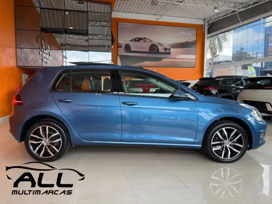 VOLKSWAGEN-GOLF-1.4 TSI HIGHLINE 16V GASOLINA 4P AUTOMÁTICO VOLKSWAGEN-GOLF-2013