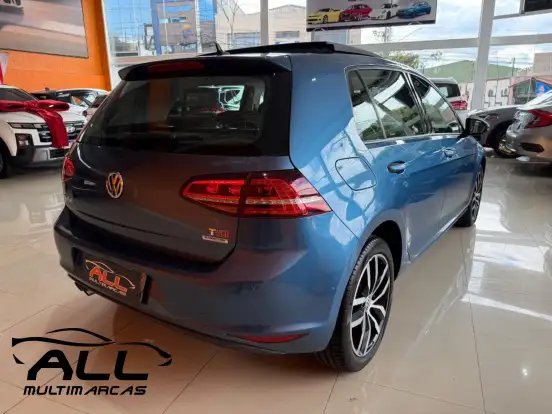 VOLKSWAGEN-GOLF-1.4 TSI HIGHLINE 16V GASOLINA 4P AUTOMÁTICO VOLKSWAGEN-GOLF-2013