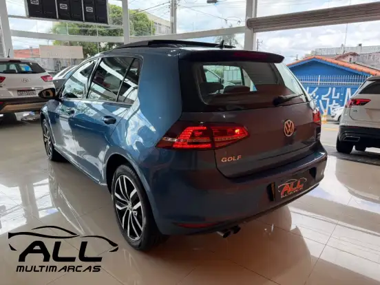 VOLKSWAGEN-GOLF-1.4 TSI HIGHLINE 16V GASOLINA 4P AUTOMÁTICO VOLKSWAGEN-GOLF-2013