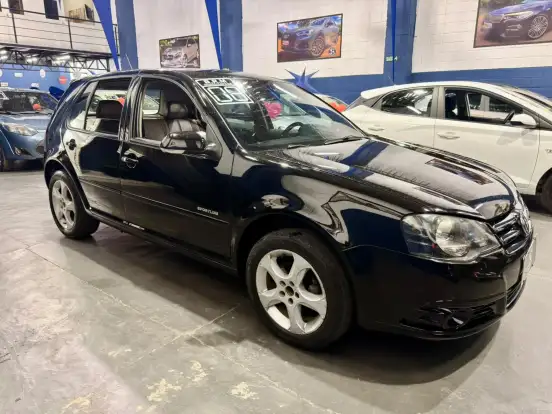 VOLKSWAGEN-GOLF-1.6 MI SPORTLINE 8V FLEX 4P MANUAL VOLKSWAGEN-GOLF-2007