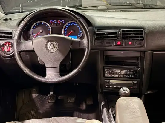 VOLKSWAGEN-GOLF-1.6 MI SPORTLINE 8V FLEX 4P MANUAL VOLKSWAGEN-GOLF-2007