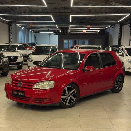 VOLKSWAGEN GOLF 1.6 MI SPORTLINE 8V FLEX 4P MANUAL