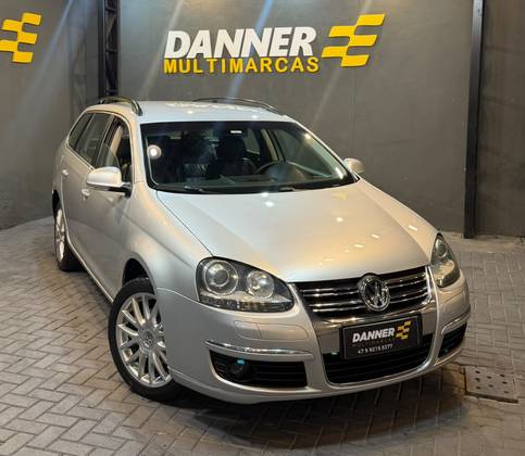 VOLKSWAGEN JETTA 2.5 I VARIANT 20V 170CV GASOLINA 4P TIPTRONIC