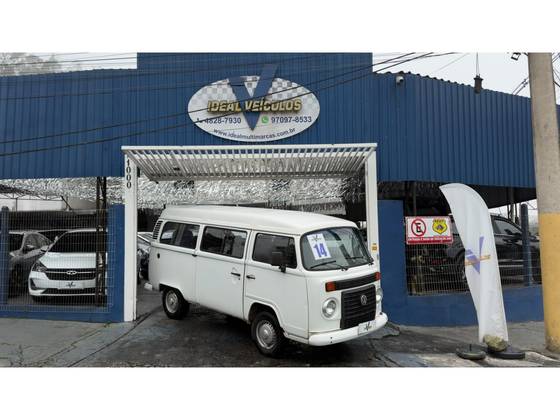 VOLKSWAGEN KOMBI 1.4 MI STD 8V FLEX 4P MANUAL