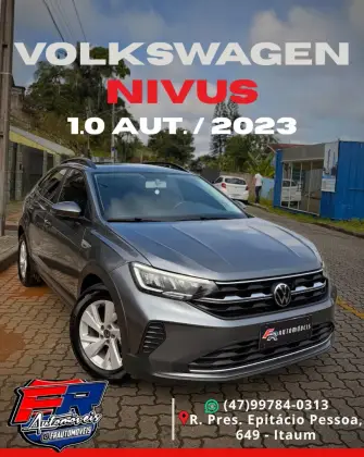 VOLKSWAGEN NIVUS 1.0 200 TSI TOTAL FLEX COMFORTLINE AUTOMÁTICO
