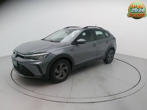 VOLKSWAGEN NIVUS 1.0 200 TSI TOTAL FLEX COMFORTLINE AUTOMÁTICO