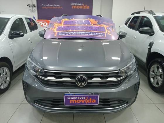 VOLKSWAGEN NIVUS 1.0 200 TSI TOTAL FLEX COMFORTLINE AUTOMÁTICO