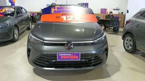 VOLKSWAGEN NIVUS 1.0 200 TSI TOTAL FLEX COMFORTLINE AUTOMÁTICO