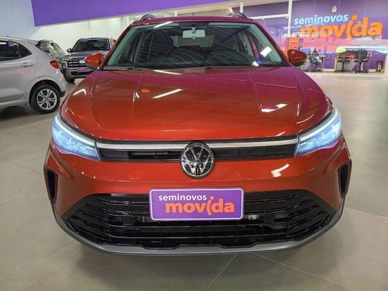 VOLKSWAGEN NIVUS 1.0 200 TSI TOTAL FLEX COMFORTLINE AUTOMÁTICO