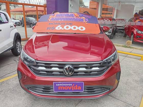 VOLKSWAGEN NIVUS 1.0 200 TSI TOTAL FLEX COMFORTLINE AUTOMÁTICO