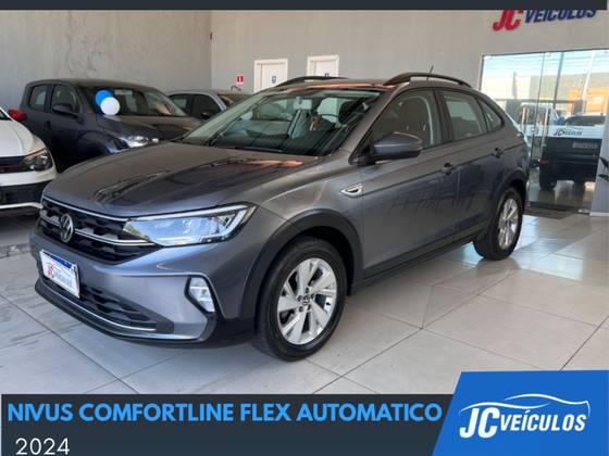 VOLKSWAGEN NIVUS 1.0 200 TSI TOTAL FLEX COMFORTLINE AUTOMÁTICO