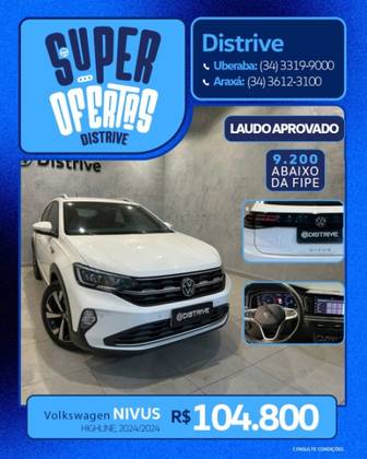 VOLKSWAGEN NIVUS 1.0 200 TSI TOTAL FLEX HIGHLINE AUTOMÁTICO