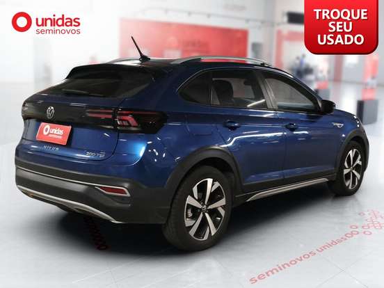 VOLKSWAGEN-NIVUS-1.0 200 TSI TOTAL FLEX HIGHLINE AUTOMÁTICO VOLKSWAGEN-NIVUS-2023