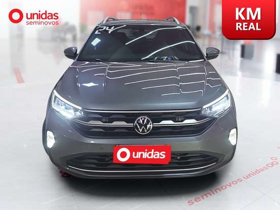 VOLKSWAGEN-NIVUS-1.0 200 TSI TOTAL FLEX HIGHLINE AUTOMÁTICO VOLKSWAGEN-NIVUS-2024