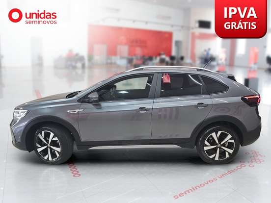 VOLKSWAGEN-NIVUS-1.0 200 TSI TOTAL FLEX HIGHLINE AUTOMÁTICO VOLKSWAGEN-NIVUS-2024