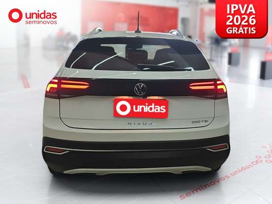 VOLKSWAGEN-NIVUS-1.0 200 TSI TOTAL FLEX HIGHLINE AUTOMÁTICO VOLKSWAGEN-NIVUS-2024