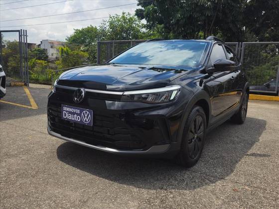 VOLKSWAGEN NIVUS 1.0 200 TSI TOTAL FLEX SENSE AUTOMÁTICO
