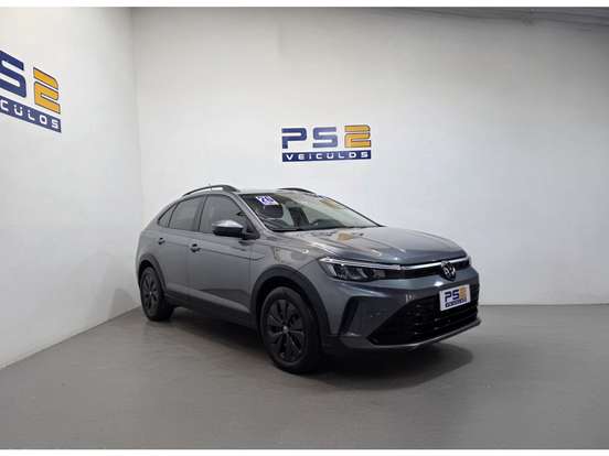 VOLKSWAGEN-NIVUS-1.0 200 TSI TOTAL FLEX SENSE AUTOMÁTICO VOLKSWAGEN-NIVUS-2025