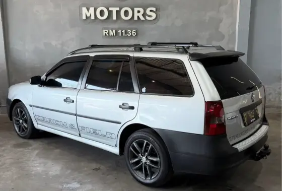 VOLKSWAGEN PARATI 1.6 MI TRACK & FIELD 8V FLEX 4P MANUAL G.IV