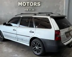 VOLKSWAGEN PARATI 1.6 MI TRACK & FIELD 8V FLEX 4P MANUAL G.IV VOLKSWAGEN PARATI 1.6 MI TRACK & FIELD 8V FLEX 4P MANUAL G.IV