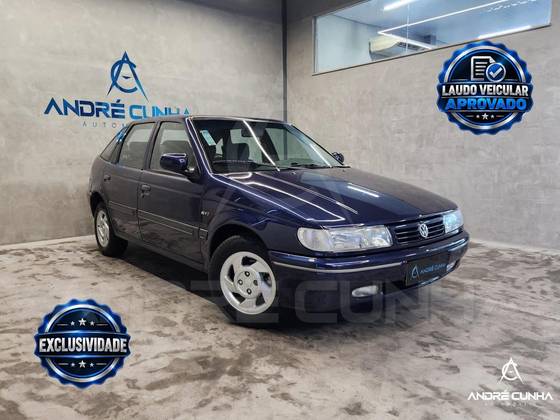 VOLKSWAGEN POINTER 2.0 GTI 8V GASOLINA 4P MANUAL