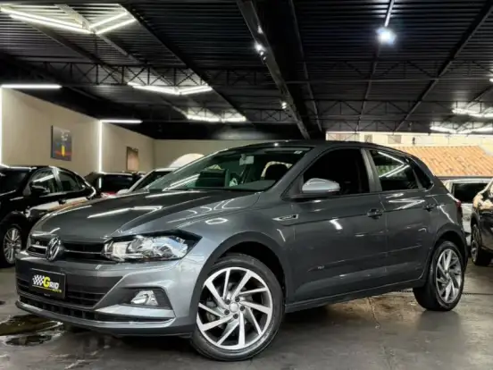 VOLKSWAGEN-POLO-1.0 200 TSI COMFORTLINE AUTOMÁTICO VOLKSWAGEN-POLO-2018