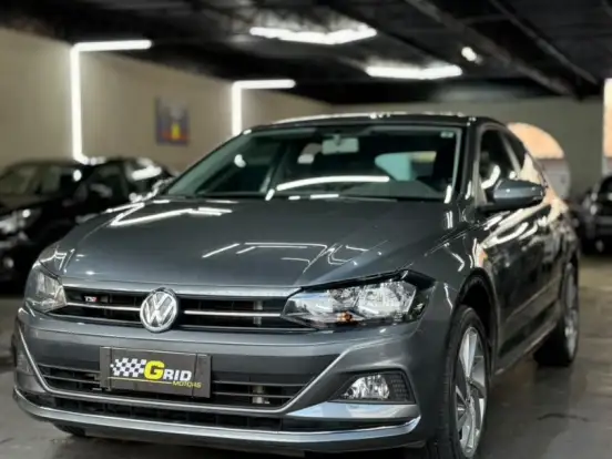 VOLKSWAGEN-POLO-1.0 200 TSI COMFORTLINE AUTOMÁTICO VOLKSWAGEN-POLO-2018