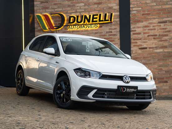 VOLKSWAGEN-POLO-1.0 170 TSI COMFORTLINE AUTOMÁTICO VOLKSWAGEN-POLO-2024