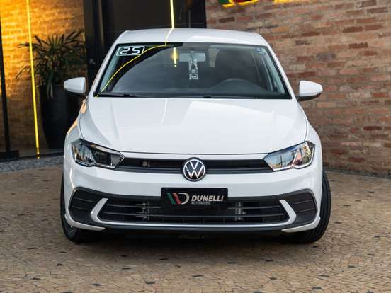 VOLKSWAGEN-POLO-1.0 170 TSI COMFORTLINE AUTOMÁTICO VOLKSWAGEN-POLO-2024