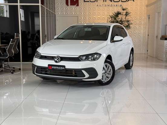 VOLKSWAGEN-POLO-1.0 170 TSI SENSE AUTOMÁTICO VOLKSWAGEN-POLO-2025