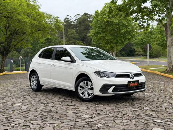 VOLKSWAGEN POLO 1.0 170 TSI SENSE AUTOMÁTICO