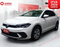 VOLKSWAGEN POLO 1.0 170 TSI SENSE AUTOMÁTICO VOLKSWAGEN POLO 1.0 170 TSI SENSE AUTOMÁTICO