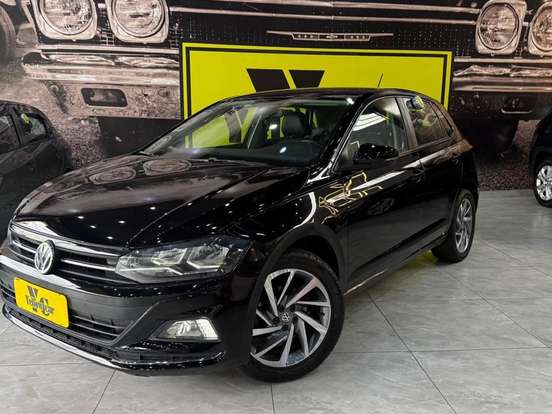 VOLKSWAGEN-POLO-1.0 200 TSI HIGHLINE AUTOMÁTICO VOLKSWAGEN-POLO-2019