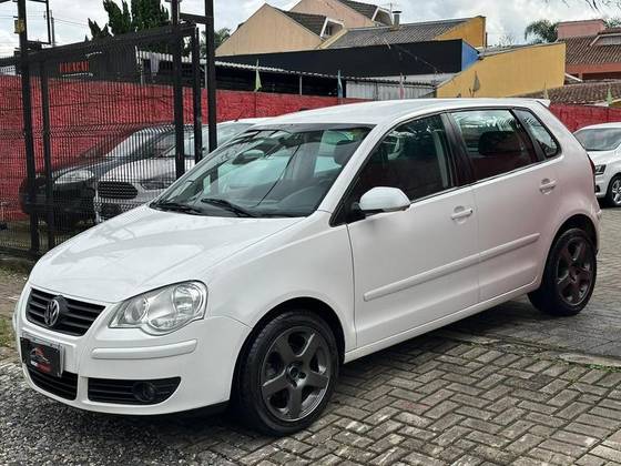 VOLKSWAGEN POLO 1.6 MI 8V FLEX 4P MANUAL